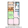 大糸線/北松本駅 徒歩17分 3階 築27年 3LDKの間取り
