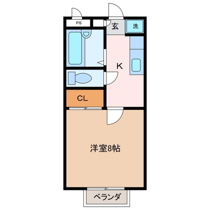 間取図 レント塩原
