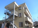 篠ノ井線/南松本駅 徒歩13分 2階 築30年の外観