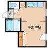 篠ノ井線/松本駅 徒歩8分 5階 築26年 1Rの間取り