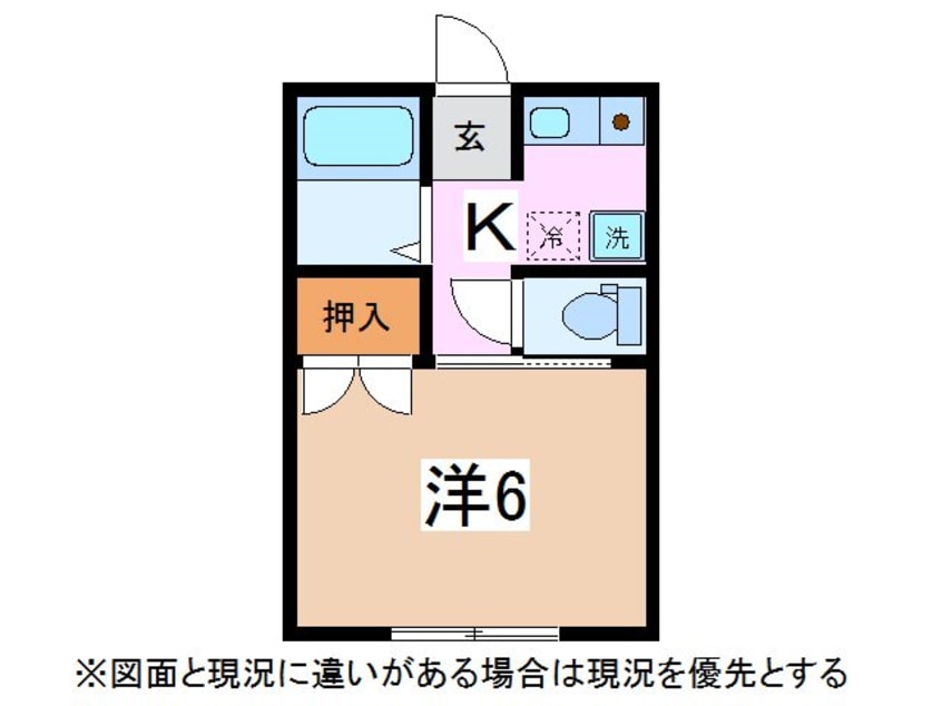 間取図 大糸線/北松本駅 徒歩28分 2階 築37年