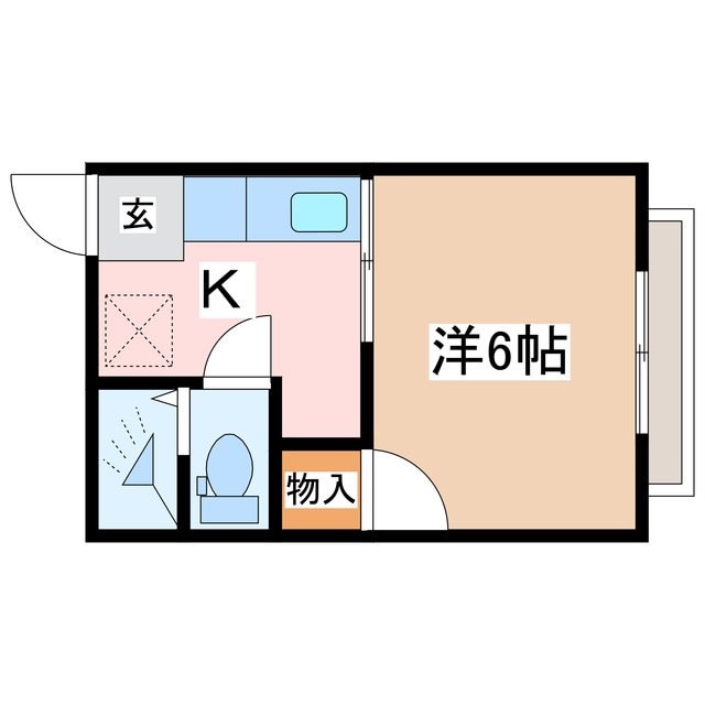 間取り図 ドミール松本