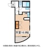 マイパレス高宮 1Rの間取り