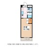篠ノ井線/松本駅 徒歩10分 7階 築24年 1Kの間取り
