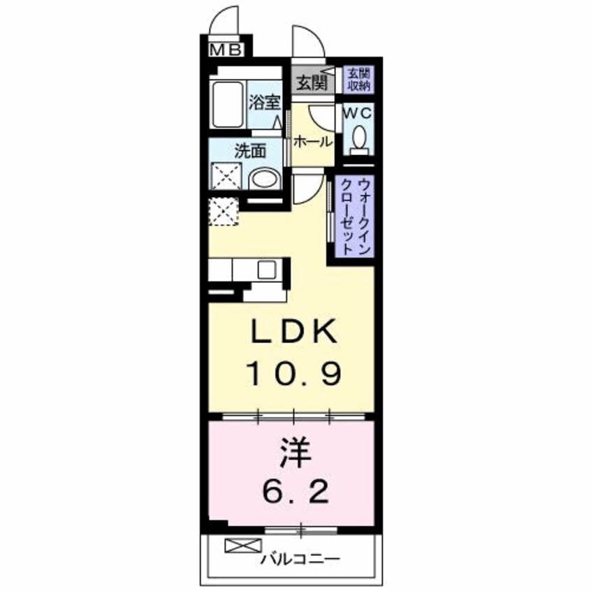 間取図 フォンテドミール