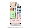サンシャイン北松本 2LDKの間取り