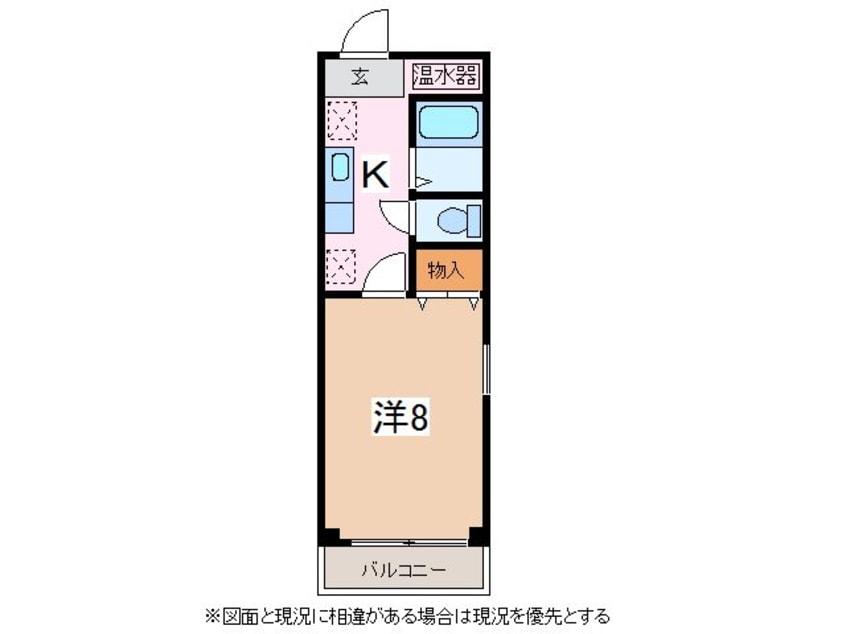 間取図 アブレーゴ