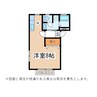 ドリーム千野 1Rの間取り