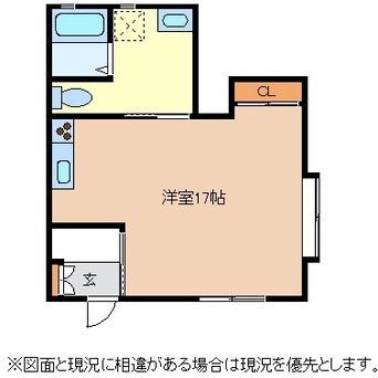 間取図 カーサフォレスタ