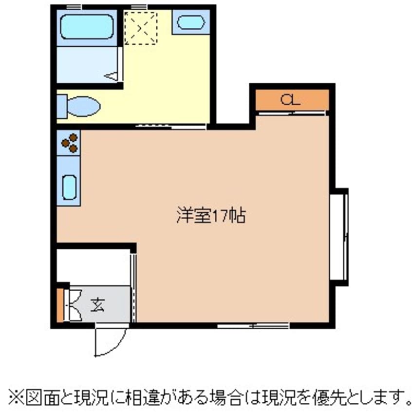 間取図 カーサフォレスタ