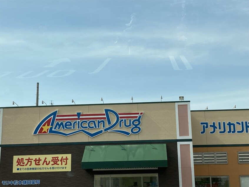 ｱﾒﾘｶﾝﾄﾞﾗｯｸﾞ 松本鎌田店(ドラッグストア)まで495m アルピコ交通上高地線/渚駅 徒歩12分 1階 築24年