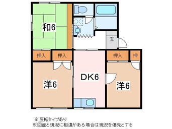 間取図 タウニービュー