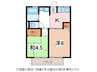 篠ノ井線/平田駅 徒歩29分 1階 築35年 2Kの間取り