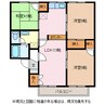 篠ノ井線/松本駅 バス:16分:停歩7分 1階 築34年 3LDKの間取り