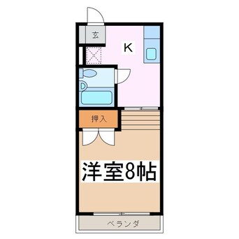 間取図 メゾン花岡