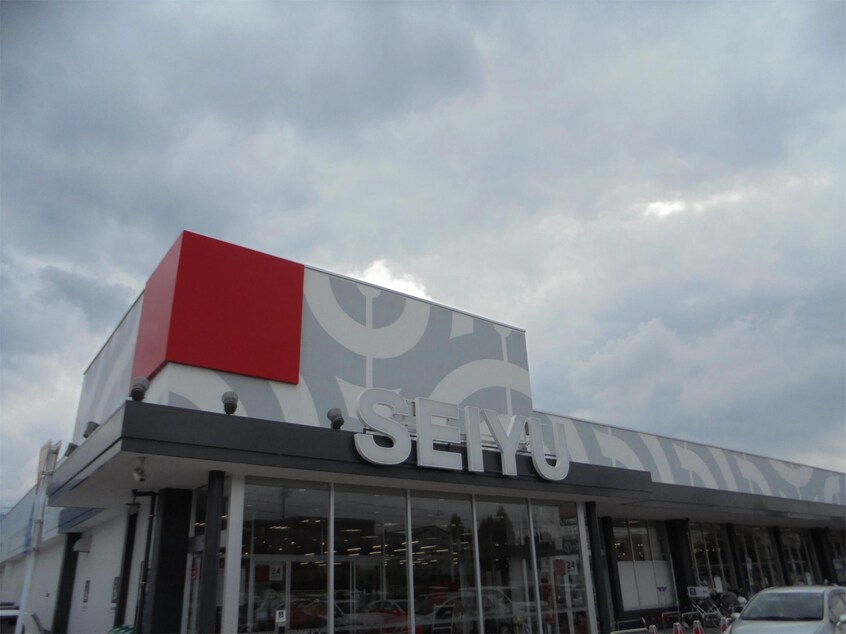 西友 元町店(スーパー)まで345m 篠ノ井線/松本駅 バス10分入山辺線＿01＿on　桜町下車:停歩2分 1階 築40年