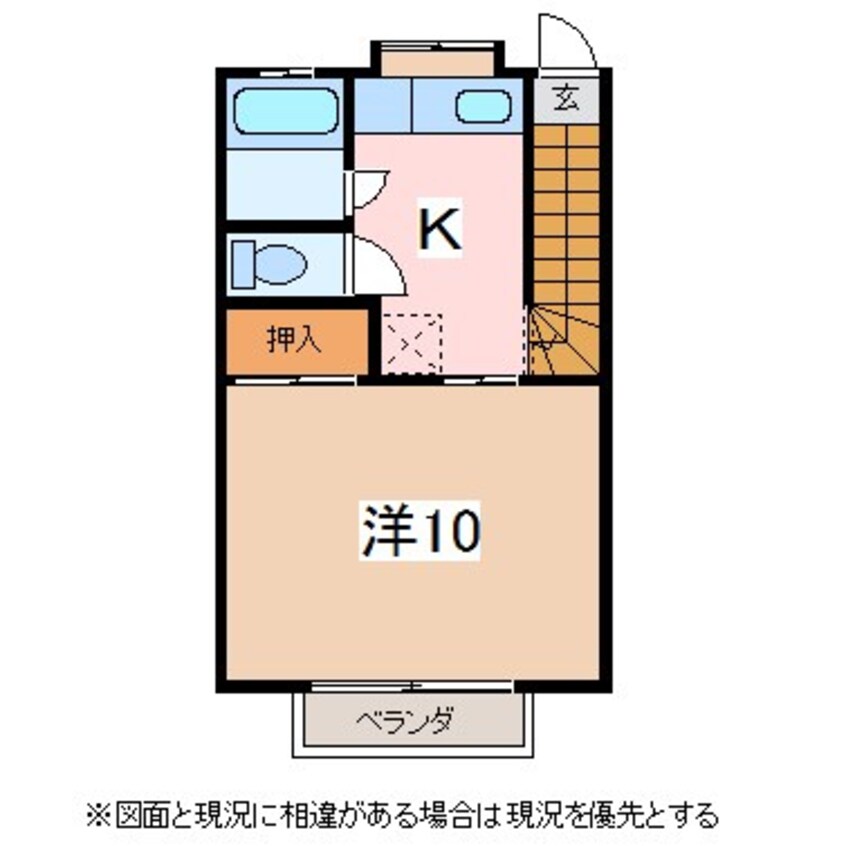 間取図 稼ぐ家姫２３号