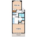 コーポ田中の間取図