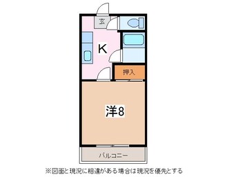 間取図 柳沢マンション