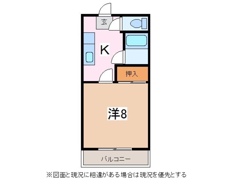 間取図 柳沢マンション