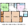 篠ノ井線/松本駅 徒歩38分 1階 築54年 3Kの間取り