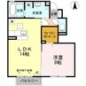 大糸線/北松本駅 徒歩59分 1階 築9年 1LDKの間取り