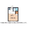 篠ノ井線/松本駅 バス:10分:停歩6分 1階 築34年 1Rの間取り
