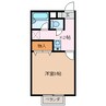 アルピコ交通上高地線/西松本駅 徒歩21分 2階 築32年 1Kの間取り