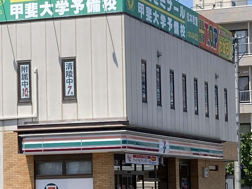 ｾﾌﾞﾝｲﾚﾌﾞﾝ 松本女鳥羽橋店(コンビニ)まで592m 大糸線/北松本駅 徒歩3分 2階 築27年