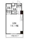 篠ノ井線/松本駅 バス:10分:停歩1分 4階 築16年 1Rの間取り