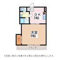 カイセー三芳の間取図