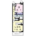 サニープレイス庄内の間取図
