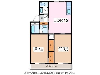 間取図 シェトワＮ