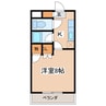 篠ノ井線/松本駅 バス:15分:停歩5分 2階 築31年 1Kの間取り