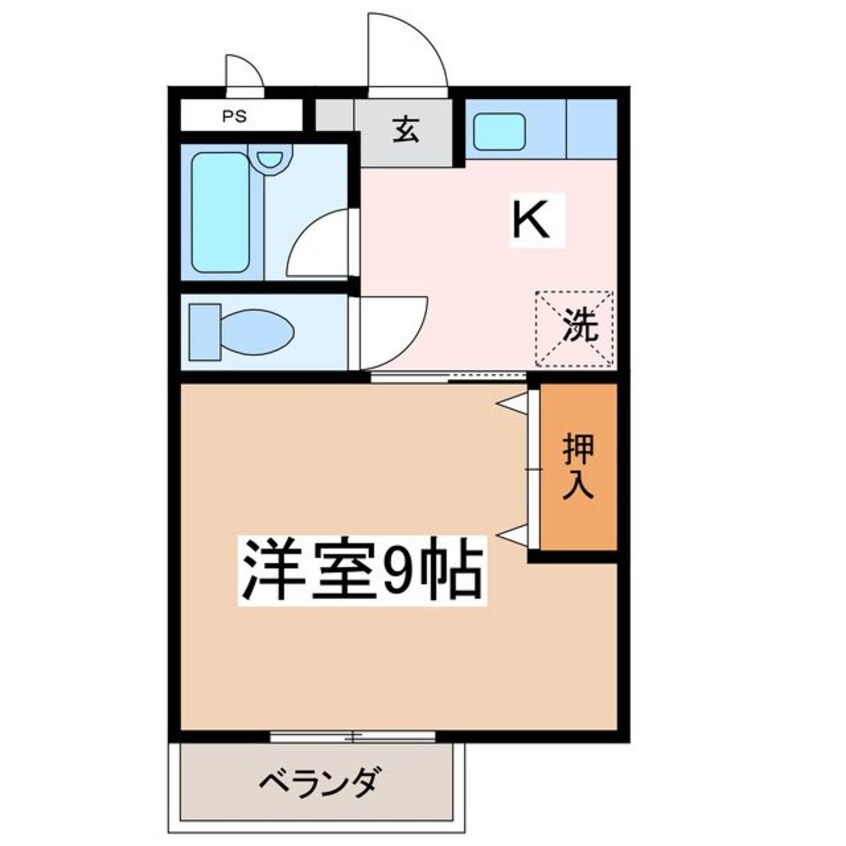 間取図 サープラスＪｕｎ