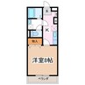 篠ノ井線/松本駅 バス:15分:停歩1分 2階 築20年 1Kの間取り