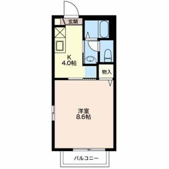 間取図 シャーメゾン杉山