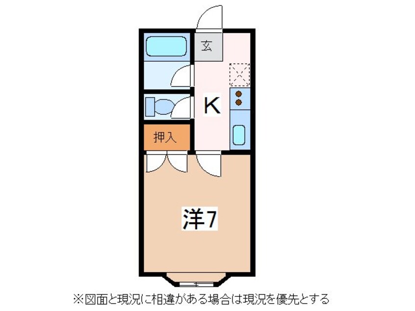 間取図 プチマンション88