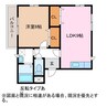 ファミール和雅家 1LDKの間取り