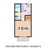 篠ノ井線/松本駅 徒歩23分 2階 築34年 1Kの間取り