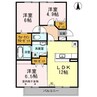 ルミエール藤崎 3LDKの間取り
