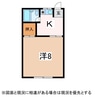 大糸線/北松本駅 徒歩5分 1階 築35年 1Kの間取り