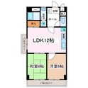 マイタウン松本の間取図