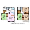 篠ノ井線/南松本駅 徒歩19分 1-2階 築35年 4LDKの間取り