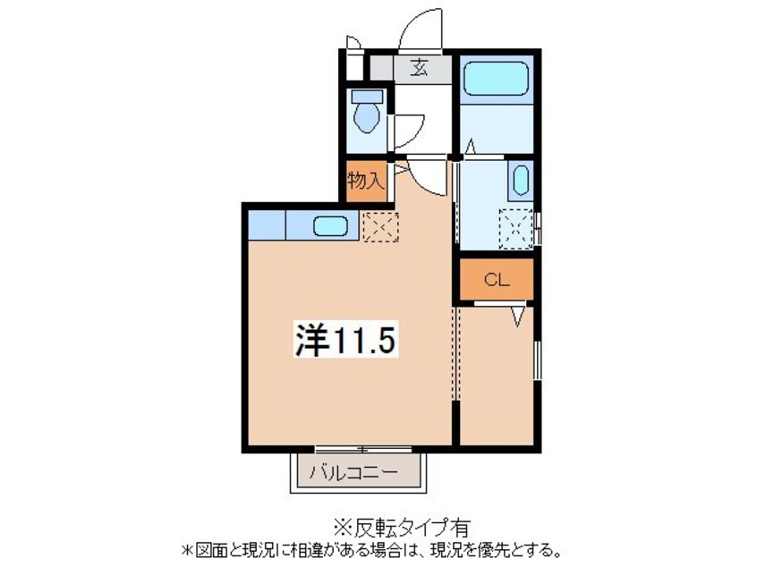 間取図 スクエアガーデンC