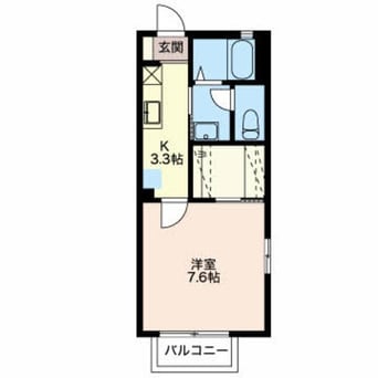 間取図 ＳＴＥＰ ＣＯＵＲＴ ＯＮＩＷＡ