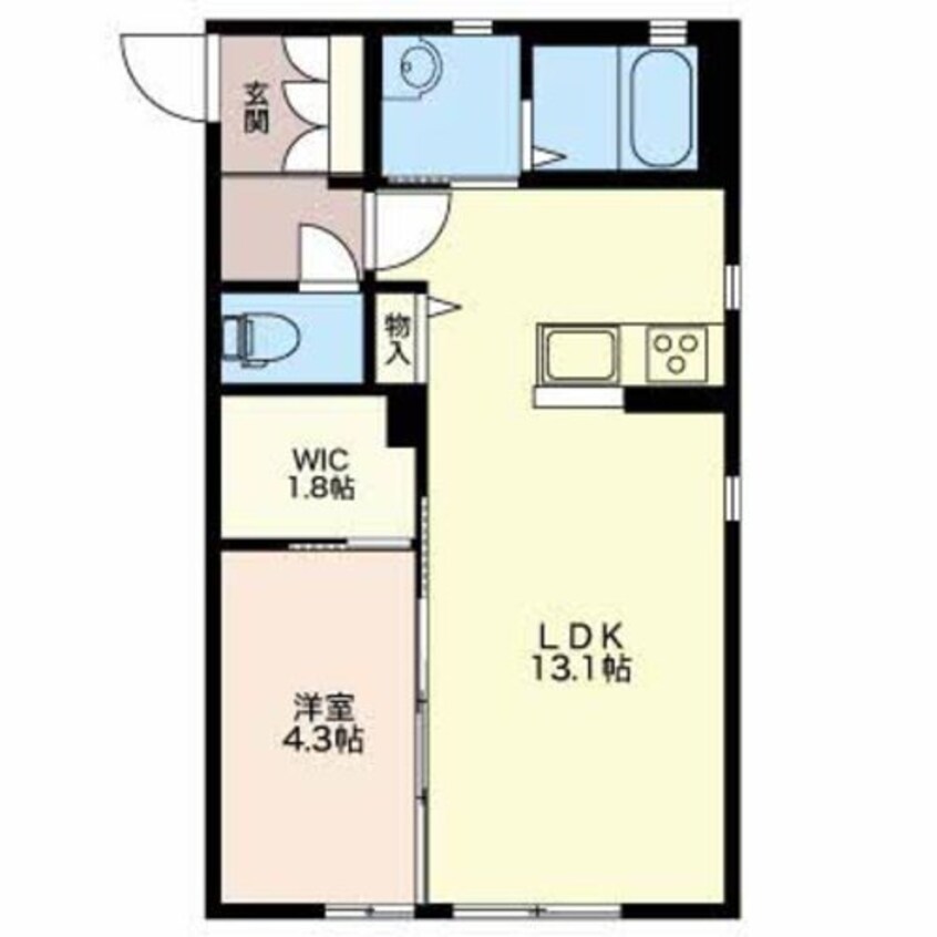 間取図 シャーメゾンＴＮ