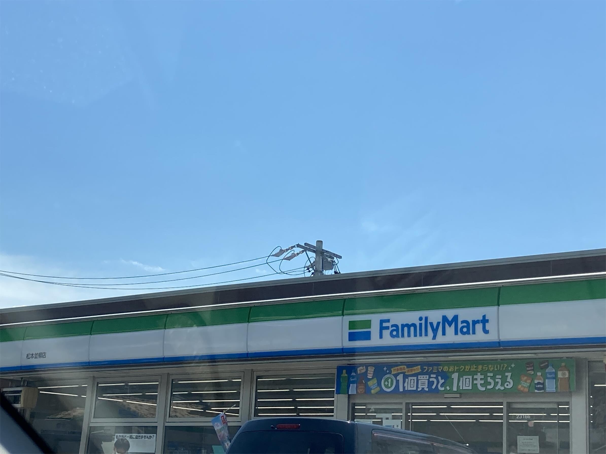 Family Mart（ﾌｧﾐﾘｰﾏｰﾄ） 松本並柳店(コンビニ)まで357m 篠ノ井線/南松本駅 徒歩21分 1階 築20年
