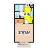 アルピコ交通上高地線/渚駅 徒歩15分 2階 築23年 1Kの間取り