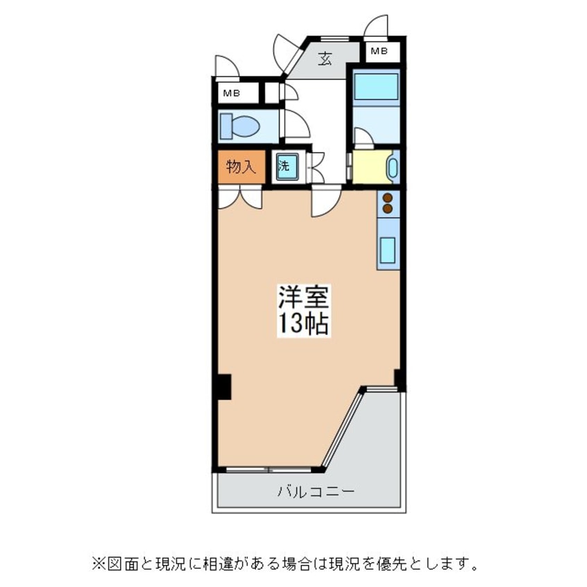 間取図 大糸線/島高松駅 徒歩16分 2階 築27年